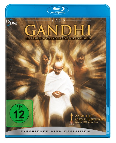 Gandhi (2 Blu-rays)– JETZT KAUFEN BEI GLACIER GAMES .at