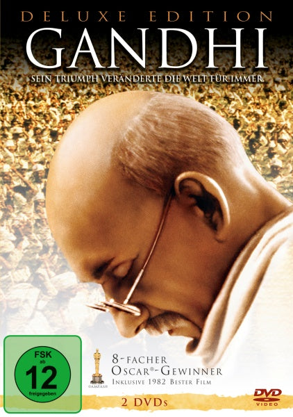 Gandhi (Deluxe Edition, 2 DVDs)– JETZT KAUFEN BEI GLACIER GAMES .at