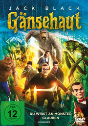 Gänsehaut (DVD)– JETZT KAUFEN BEI GLACIER GAMES .at