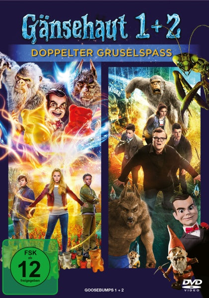 Gänsehaut 1 & 2 (2 DVDs)– JETZT KAUFEN BEI GLACIER GAMES .at