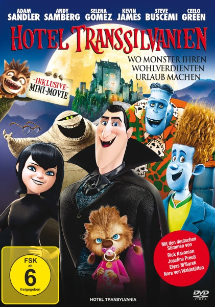 Hotel Transsilvanien (DVD)– JETZT KAUFEN BEI GLACIER GAMES .at