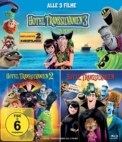 Hotel Transsilvanien 1-3 (3 Blu-rays)– JETZT KAUFEN BEI GLACIER GAMES .at