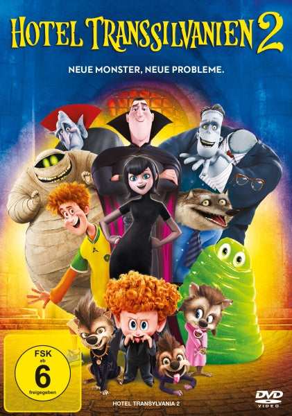 Hotel Transsilvanien 2 (DVD)– JETZT KAUFEN BEI GLACIER GAMES .at