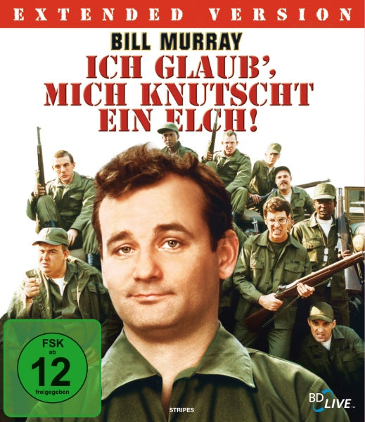 Ich glaub', mich knutscht ein Elch! (Extended Version) (Blu-ray)