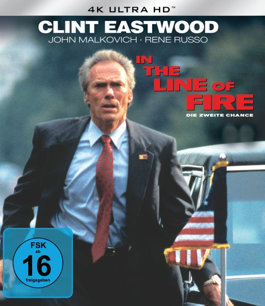 In the Line of Fire - Die zweite Chance (4K-UHD)– JETZT KAUFEN BEI GLACIER GAMES .at