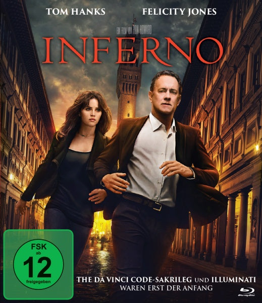 Inferno (2016) (Blu-ray)