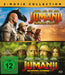 Jumanji: The Next Level / Jumanji: Willkommen im Dschungel (2 Blu-rays)– JETZT KAUFEN BEI GLACIER GAMES .at