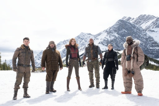 Jumanji: The Next Level (DVD) – Bild 2– JETZT KAUFEN BEI GLACIER GAMES .at