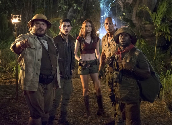 Jumanji: Willkommen im Dschungel (DVD) – Bild 3– JETZT KAUFEN BEI GLACIER GAMES .at