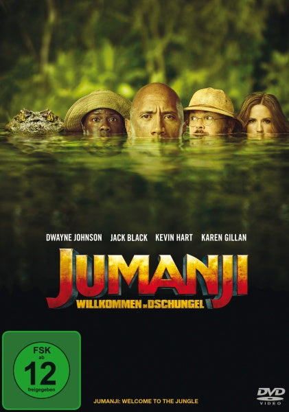 Jumanji: Willkommen im Dschungel (DVD)– JETZT KAUFEN BEI GLACIER GAMES .at