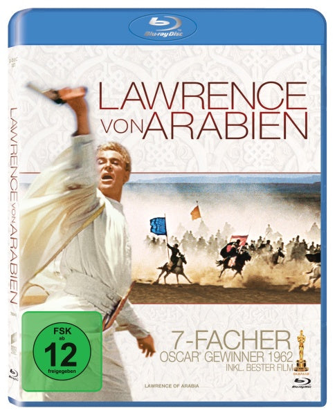 Lawrence von Arabien (2 Blu-rays)– JETZT KAUFEN BEI GLACIER GAMES .at