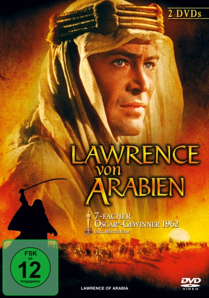 Lawrence von Arabien (2 DVDs)– JETZT KAUFEN BEI GLACIER GAMES .at