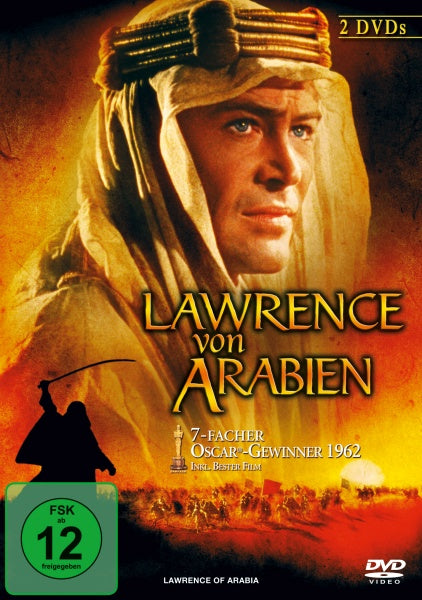 Lawrence von Arabien (2 DVDs)