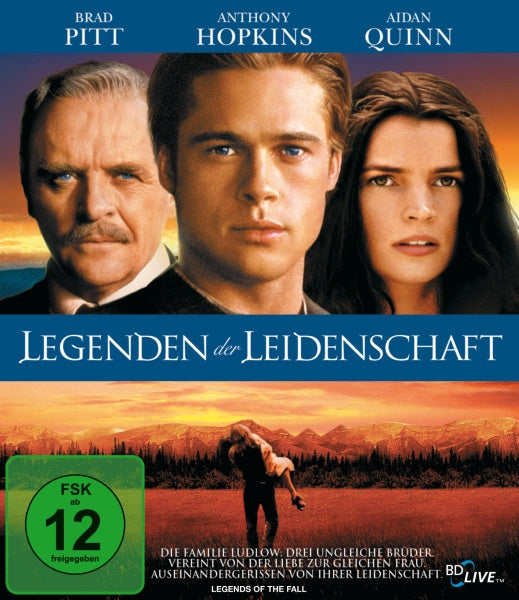 Legenden der Leidenschaft (Blu-ray)– JETZT KAUFEN BEI GLACIER GAMES .at