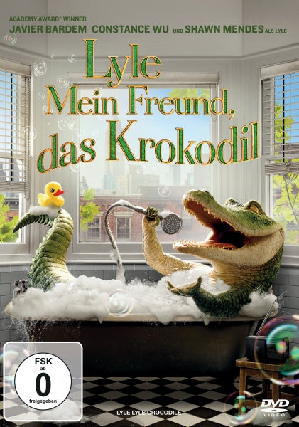 Lyle - Mein Freund, das Krokodil (DVD)– JETZT KAUFEN BEI GLACIER GAMES .at