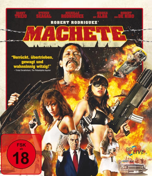 Machete (Uncut) (Blu-ray)– JETZT KAUFEN BEI GLACIER GAMES .at