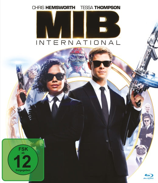 Men in Black: International (Blu-ray)– JETZT KAUFEN BEI GLACIER GAMES .at