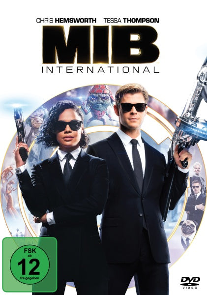 Men in Black: International (DVD)– JETZT KAUFEN BEI GLACIER GAMES .at