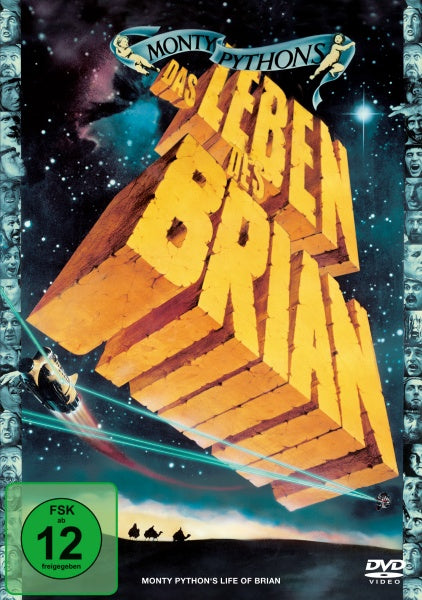 Monty Python - Das Leben des Brian (DVD)– JETZT KAUFEN BEI GLACIER GAMES .at