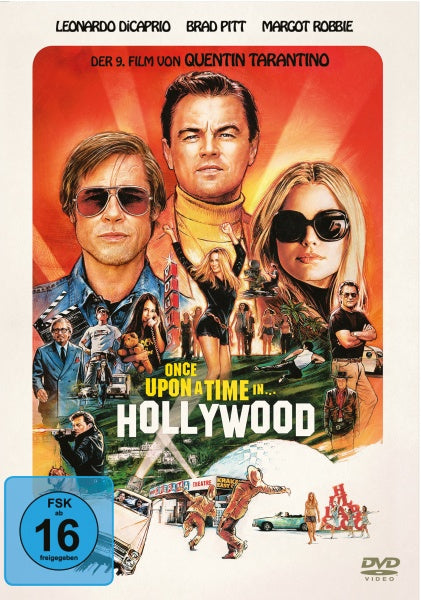 Once Upon a Time in.. Hollywood (DVD)– JETZT KAUFEN BEI GLACIER GAMES .at