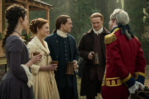 Outlander - Season 5 (4 DVDs) – Bild 2– JETZT KAUFEN BEI GLACIER GAMES .at