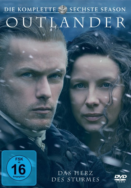Outlander - Season 6 (4 DVDs)– JETZT KAUFEN BEI GLACIER GAMES .at