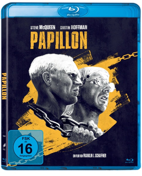 Papillon (1973) (Blu-ray)– JETZT KAUFEN BEI GLACIER GAMES .at