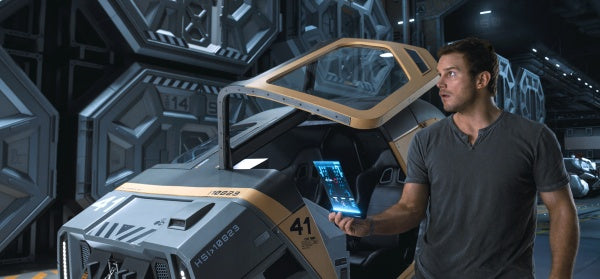 Passengers (2017) (4K-UHD+Blu-ray) – Bild 5– JETZT KAUFEN BEI GLACIER GAMES .at