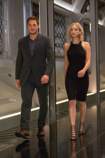 Passengers (2017) (DVD)