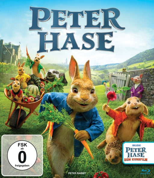 Peter Hase (2018) (Blu-ray)– JETZT KAUFEN BEI GLACIER GAMES .at