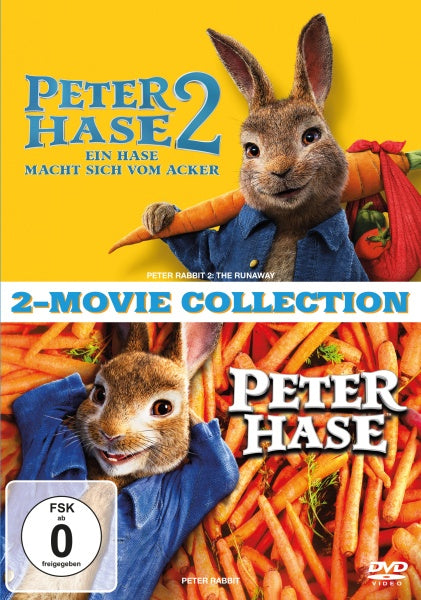 Peter Hase 1 & 2 (2 DVDs)– JETZT KAUFEN BEI GLACIER GAMES .at