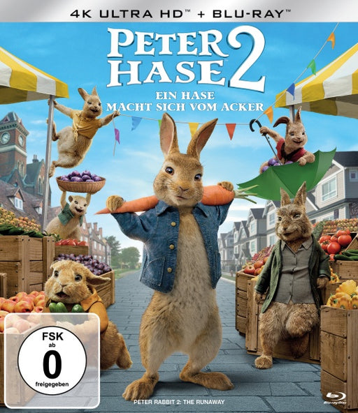 Peter Hase 2 - Ein Hase macht sich vom Acker (4K-UHD+Blu-ray)– JETZT KAUFEN BEI GLACIER GAMES .at