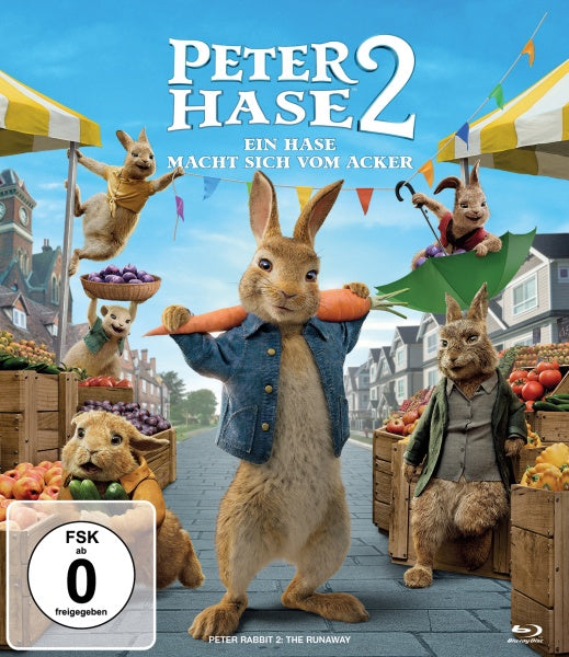 Peter Hase 2 - Ein Hase macht sich vom Acker (Blu-ray)– JETZT KAUFEN BEI GLACIER GAMES .at