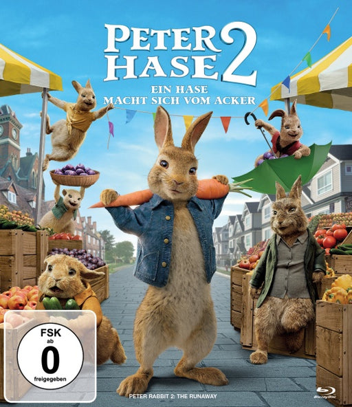 Peter Hase 2 - Ein Hase macht sich vom Acker (Blu-ray)– JETZT KAUFEN BEI GLACIER GAMES .at