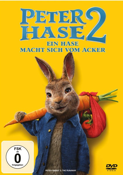 Peter Hase 2 - Ein Hase macht sich vom Acker (DVD)– JETZT KAUFEN BEI GLACIER GAMES .at