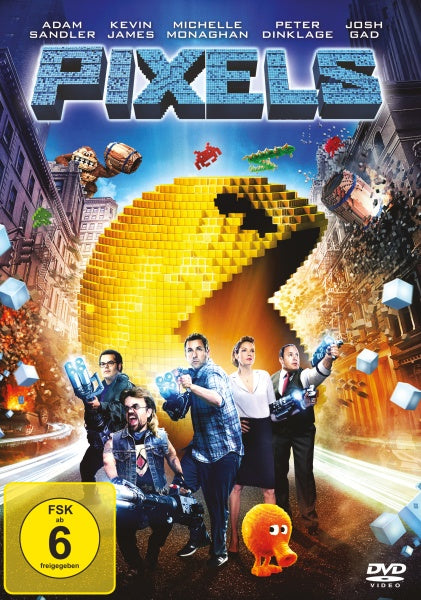 Pixels (DVD)– JETZT KAUFEN BEI GLACIER GAMES .at