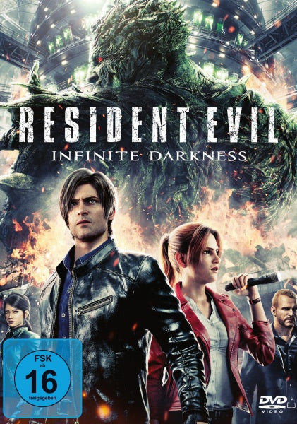 Resident Evil: Infinite Darkness (DVD)– JETZT KAUFEN BEI GLACIER GAMES .at