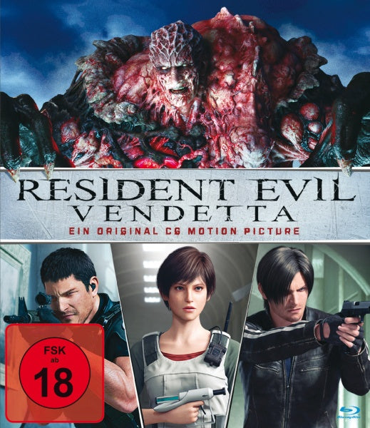 Resident Evil: Vendetta (Blu-ray)– JETZT KAUFEN BEI GLACIER GAMES .at
