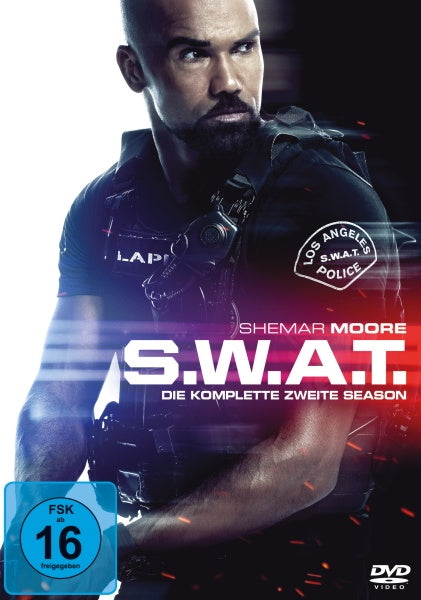 S.W.A.T. - Season 2 (6 DVDs)– JETZT KAUFEN BEI GLACIER GAMES .at
