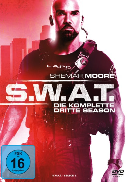 S.W.A.T. - Season 3 (6 DVDs)– JETZT KAUFEN BEI GLACIER GAMES .at