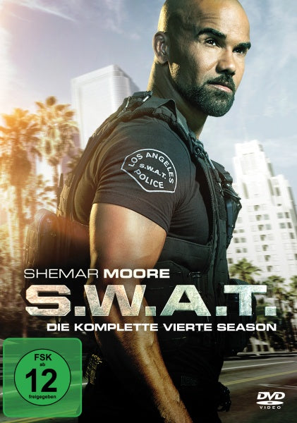 S.W.A.T. - Season 4 (6 DVDs)– JETZT KAUFEN BEI GLACIER GAMES .at