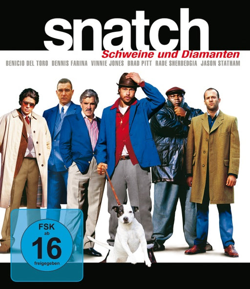 Snatch - Schweine und Diamanten (Blu-ray)– JETZT KAUFEN BEI GLACIER GAMES .at