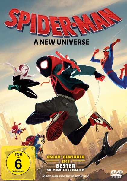 Spider-Man: A New Universe (DVD)– JETZT KAUFEN BEI GLACIER GAMES .at
