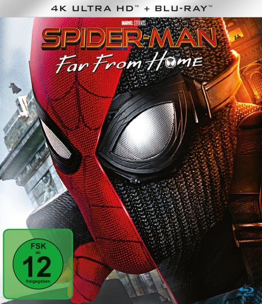 Spider-Man: Far From Home (4K-UHD+Blu-ray)– JETZT KAUFEN BEI GLACIER GAMES .at