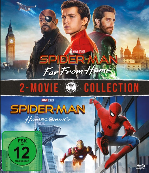 Spider-Man: Far From Home / Spider-Man: Homecoming (2 Blu-rays)– JETZT KAUFEN BEI GLACIER GAMES .at
