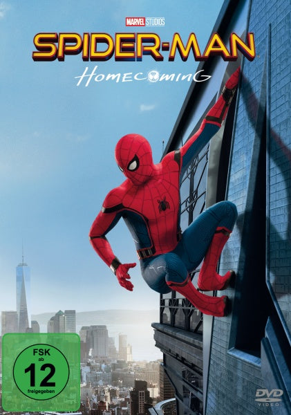 Spider-Man: Homecoming (DVD)– JETZT KAUFEN BEI GLACIER GAMES .at