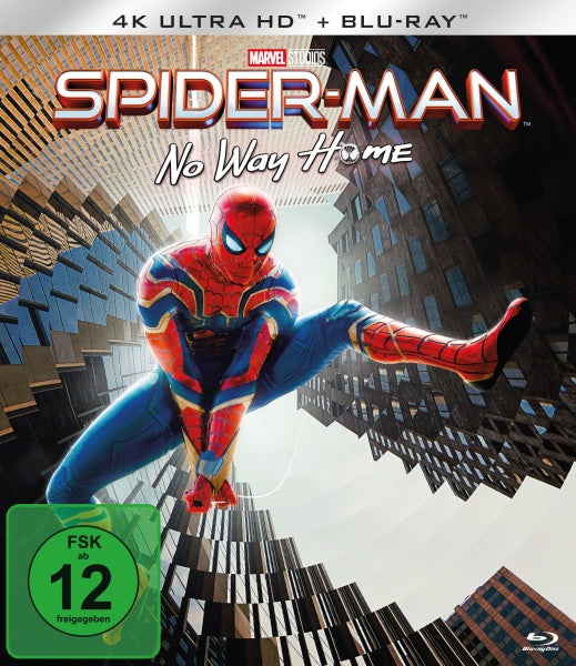 Spider-Man: No Way Home (4K-UHD+Blu-ray)– JETZT KAUFEN BEI GLACIER GAMES .at