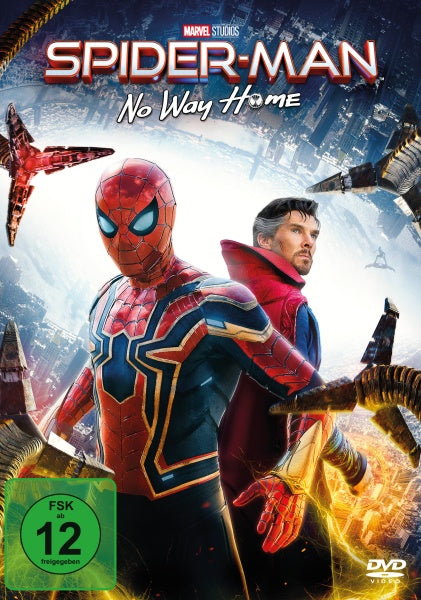 Spider-Man: No Way Home (DVD)– JETZT KAUFEN BEI GLACIER GAMES .at