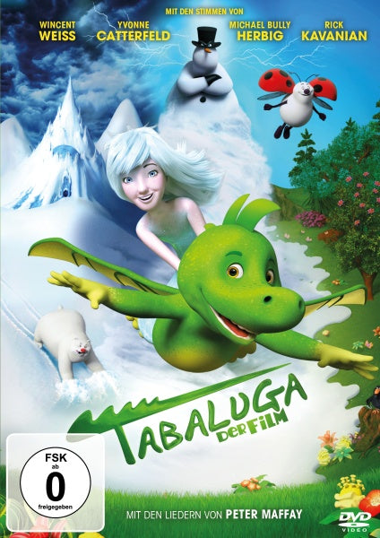 Tabaluga - Der Film (DVD)– JETZT KAUFEN BEI GLACIER GAMES .at