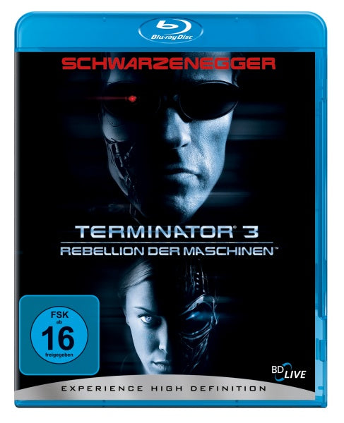 Terminator 3 - Rebellion der Maschinen (Blu-ray)– JETZT KAUFEN BEI GLACIER GAMES .at